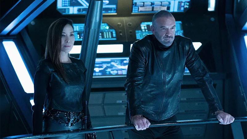 Section 31's playing a big role on Discovery right now, but soon it’s gonna have its own show.